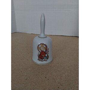 Schmid Bros Sister Berta Hummel 1975 Christmas Bell Made In West Germany 6”
